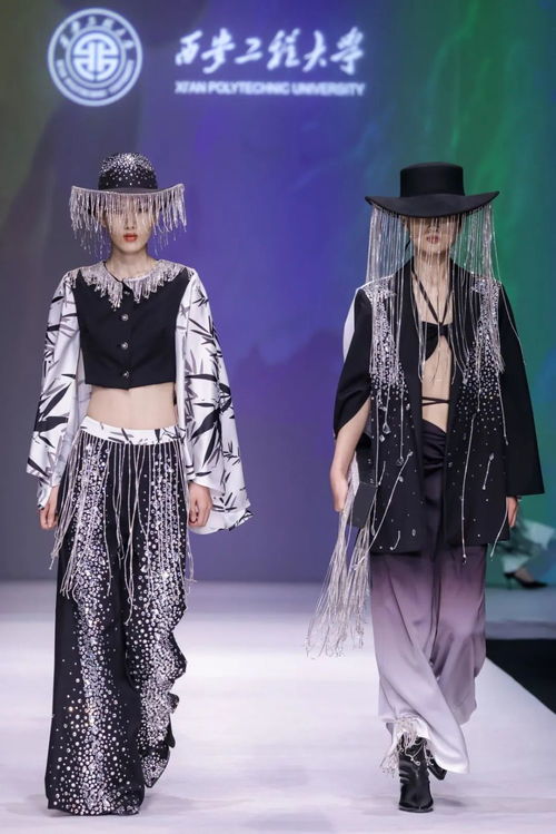 畢業(yè)展演 西安工程大學(xué)服裝與藝術(shù)設(shè)計學(xué)院 問跡
